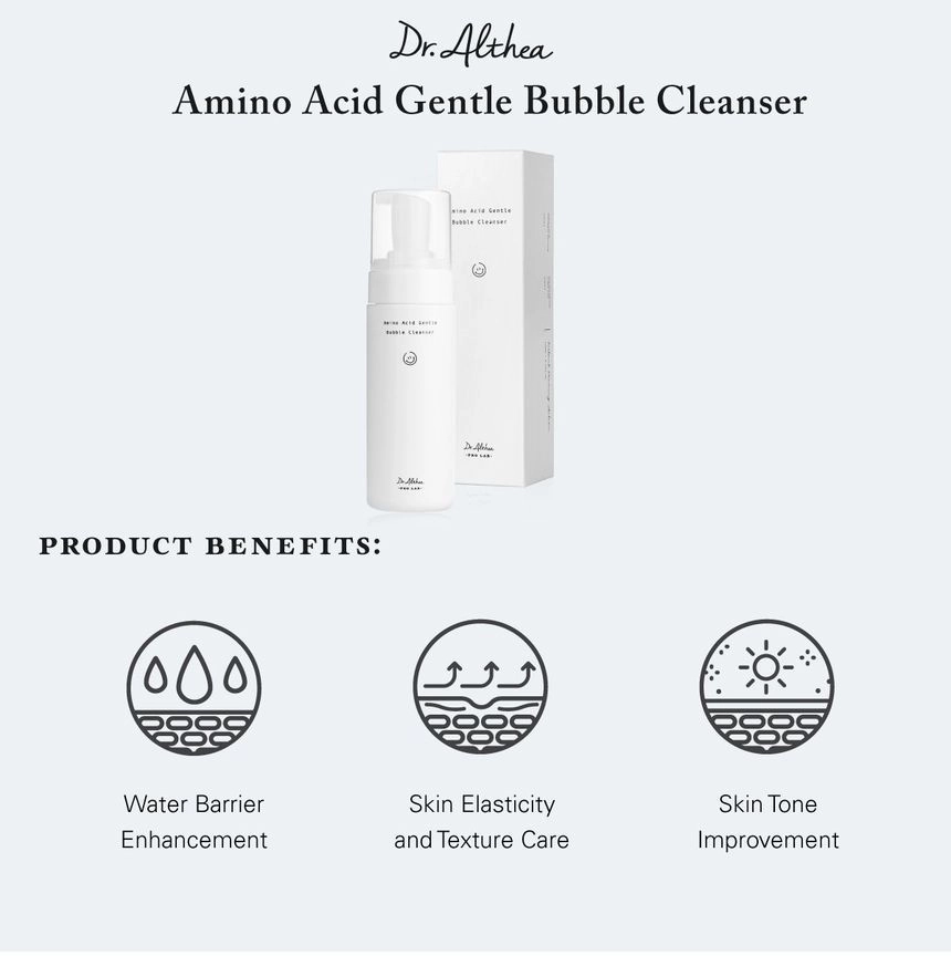 Amino Acid Gentle Bubble Cleanser 140Ml