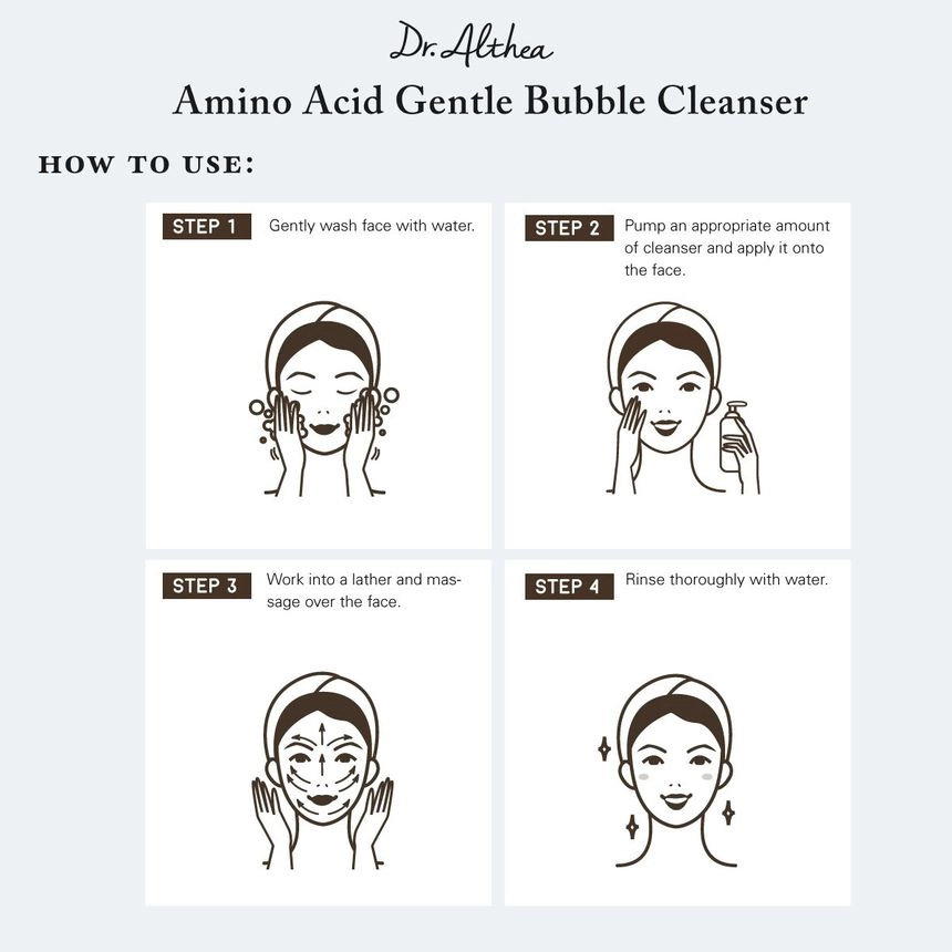 Amino Acid Gentle Bubble Cleanser 140Ml