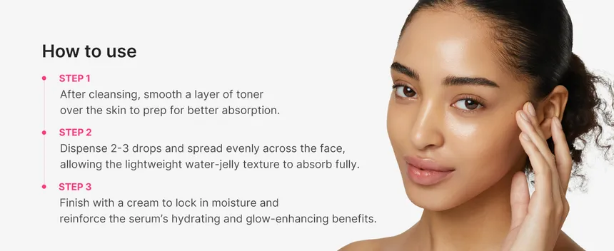 Pdrn Collagen Glow Jelly Serum 30Ml