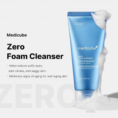 Zero Foam Cleanser 120G
