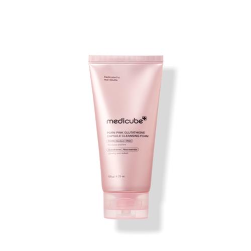 Pdrn Pink Glutathione Capsule Cleansing Foam 120G