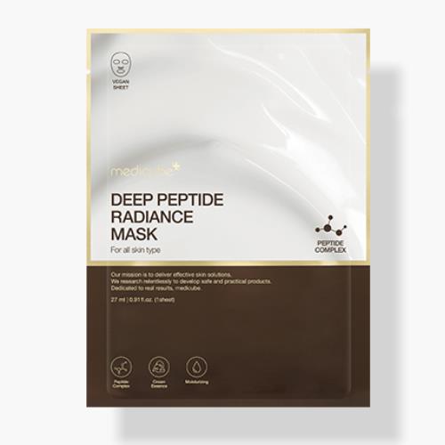 (1Ea) Deep Peptide Radiance Mask 27Ml