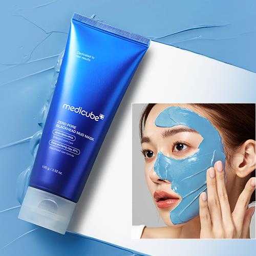 Zero Pore Blackhead Mud Mask 100G