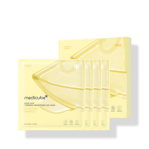 Kojic Acid Turmeric Brightening Gel Mask 4Ea