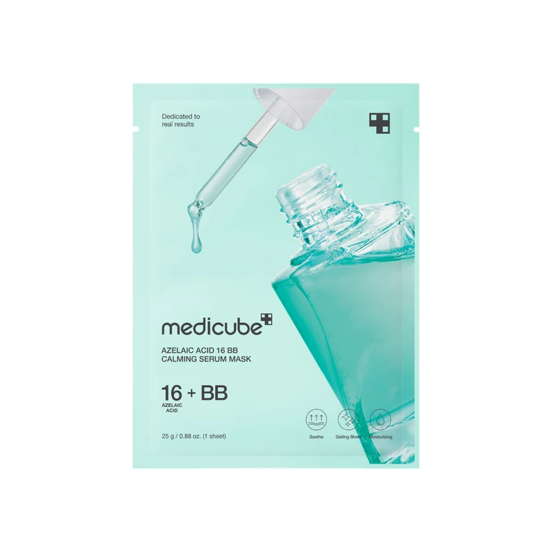 AZELAIC ACID 16 BB CLAMING SERUM MASK (1EA)