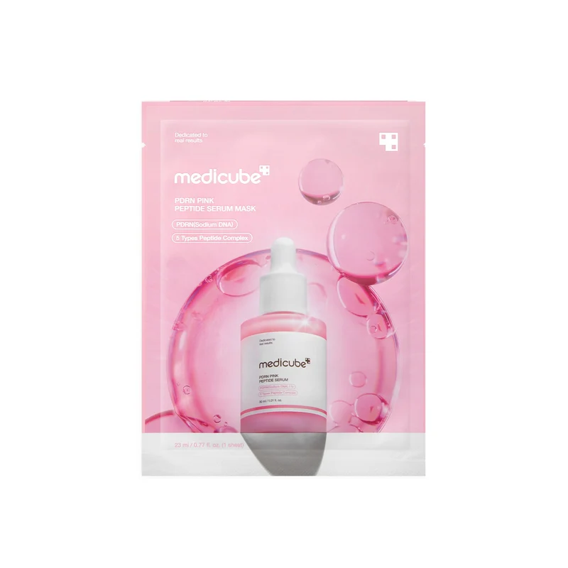 PDRN PINK PEPTIDE SERUM MASK (1EA)