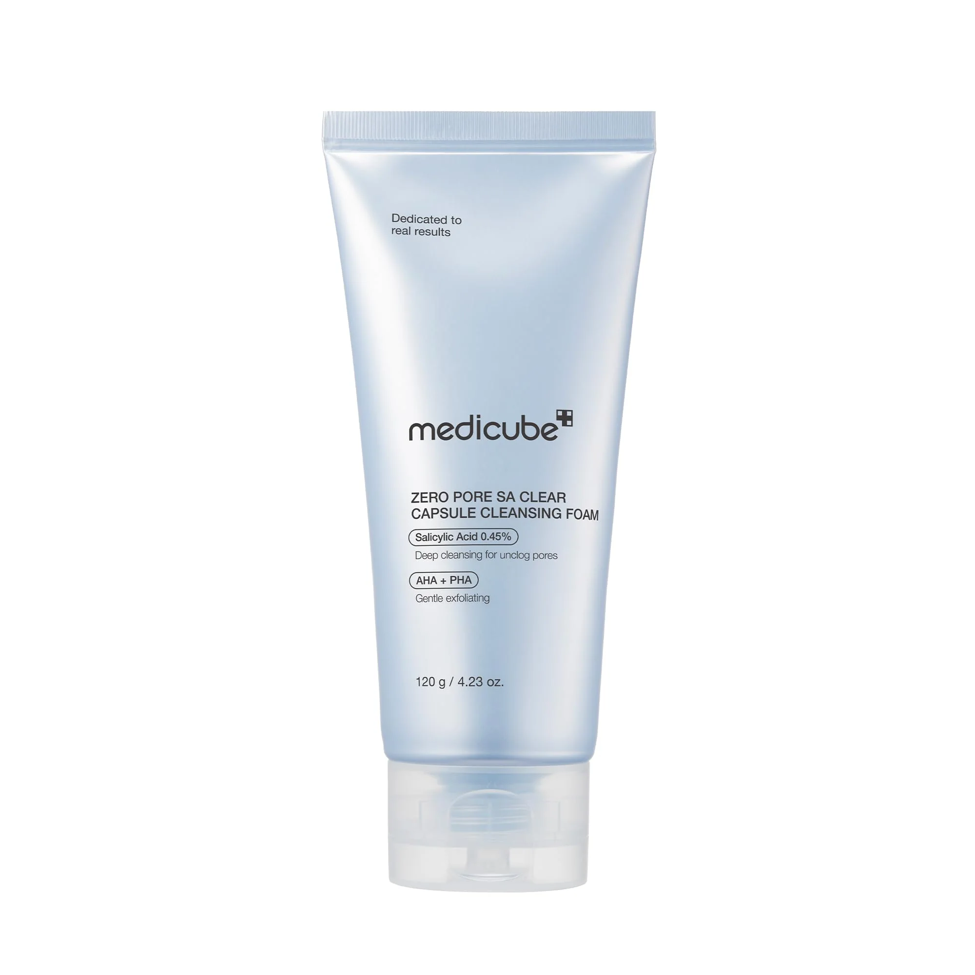 ZERO PORE CLEARING CAPSULE CLEANSING FOAM 120g