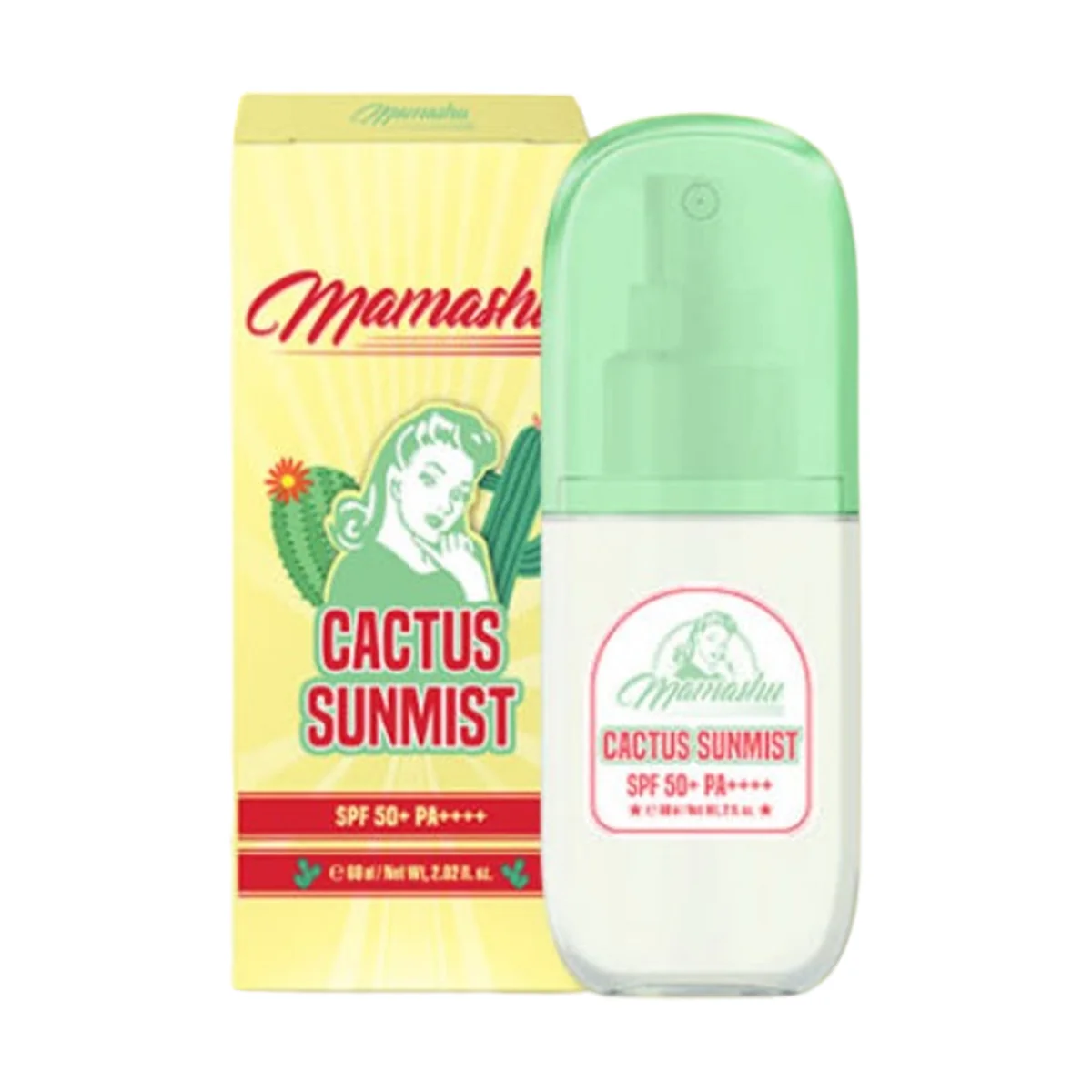 Cactus Sunmist 60 ml