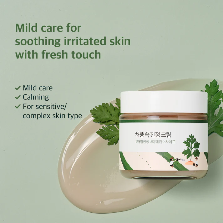 Mugwort Calming Cream 80Ml