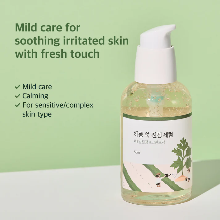 Mugwort Calming Serum 50Ml