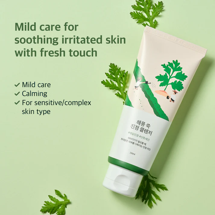 Mugwort Calming Cleanser 150Ml