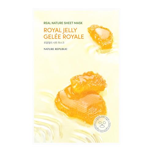 Real Nature Sheet Mask Royal Jelly 23Ml