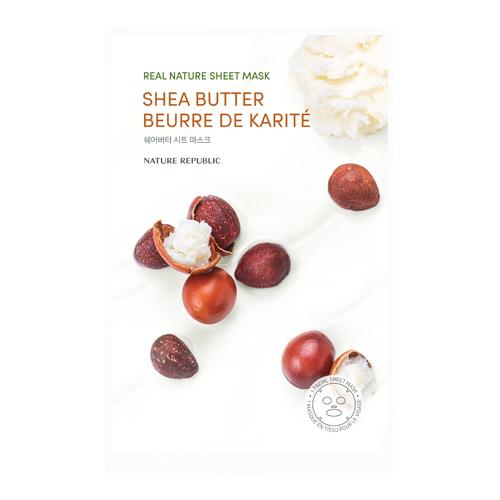 Real Nature Sheet Mask Shea Butter 23Ml