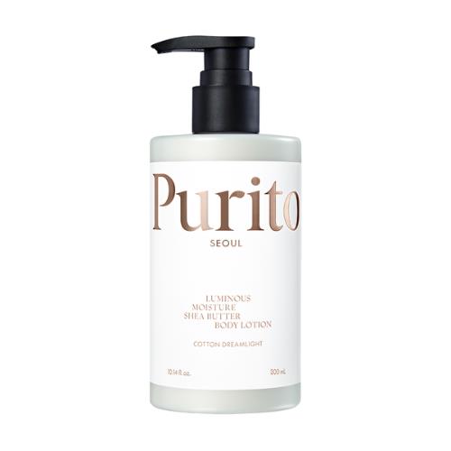 Luminous Moisture Shea Butter Body Lotion Cotton Dreamlight 300Ml