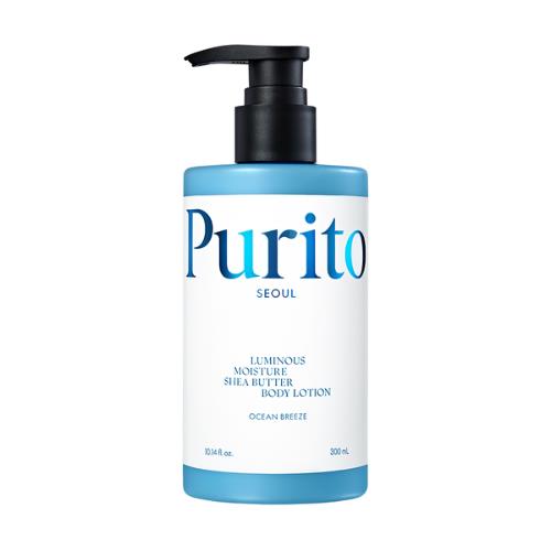Luminous Moisture Shea Butter Body Lotion Ocean Breeze 300Ml