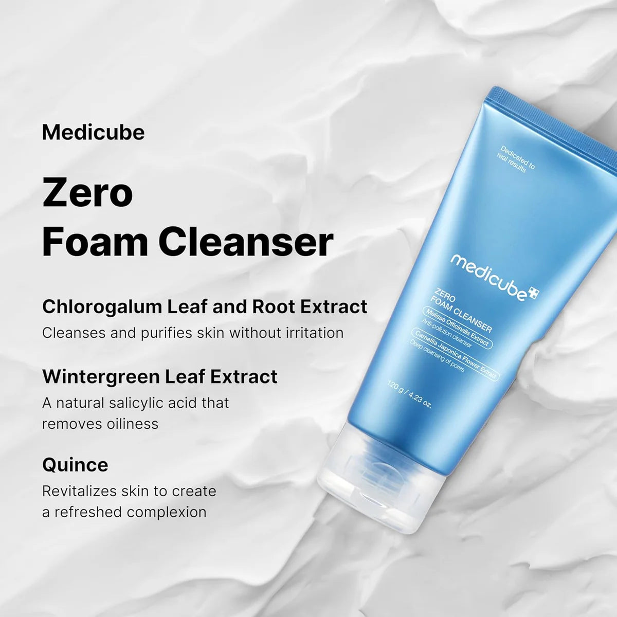 Zero Foam Cleanser 120G