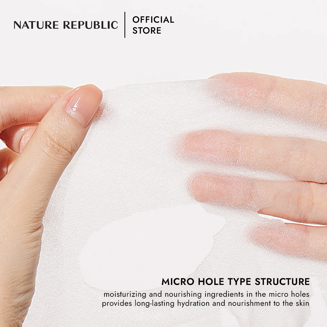 Real Nature Sheet Mask Acai Berry 23Ml
