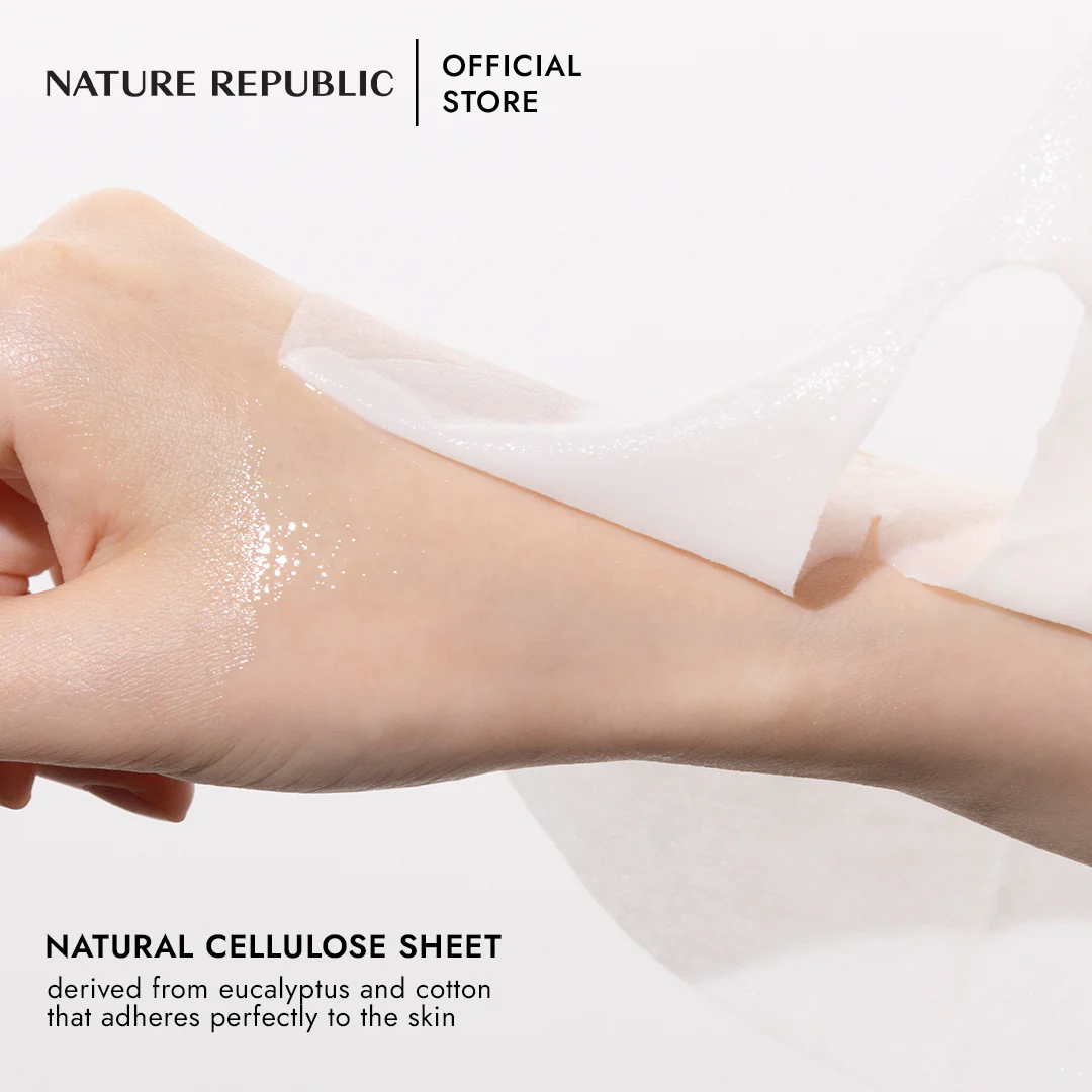 Real Nature Sheet Mask Tea Tree 23Ml