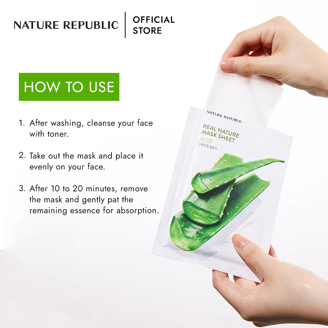 Real Nature Sheet Mask Tomato 23Ml