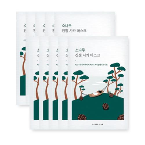 Pine Calming Cica Mask Sheet 27Ml