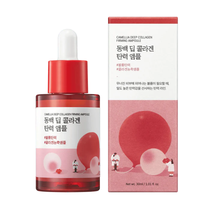Camellia Deep Collagen Firming Ampoule 30Ml