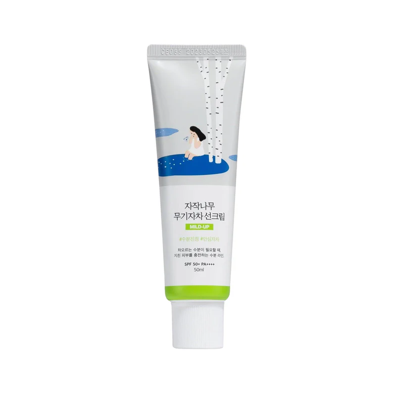 Birch Juice Mild-Up Sunscreen 50Ml