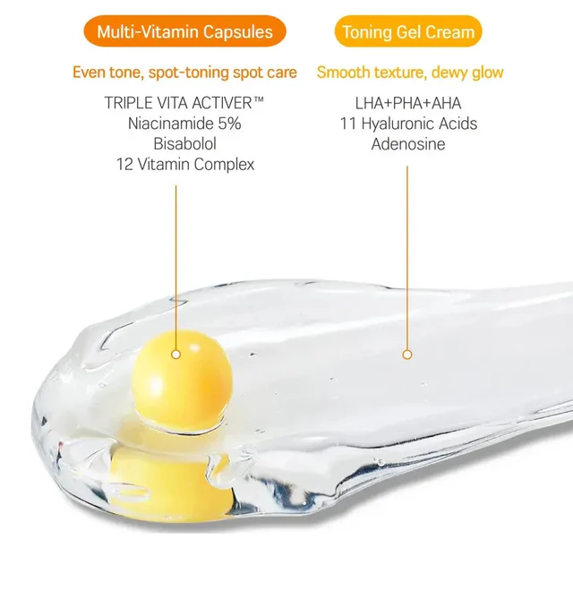 Vita Niacinamide Glow Capsule Cream 50Ml