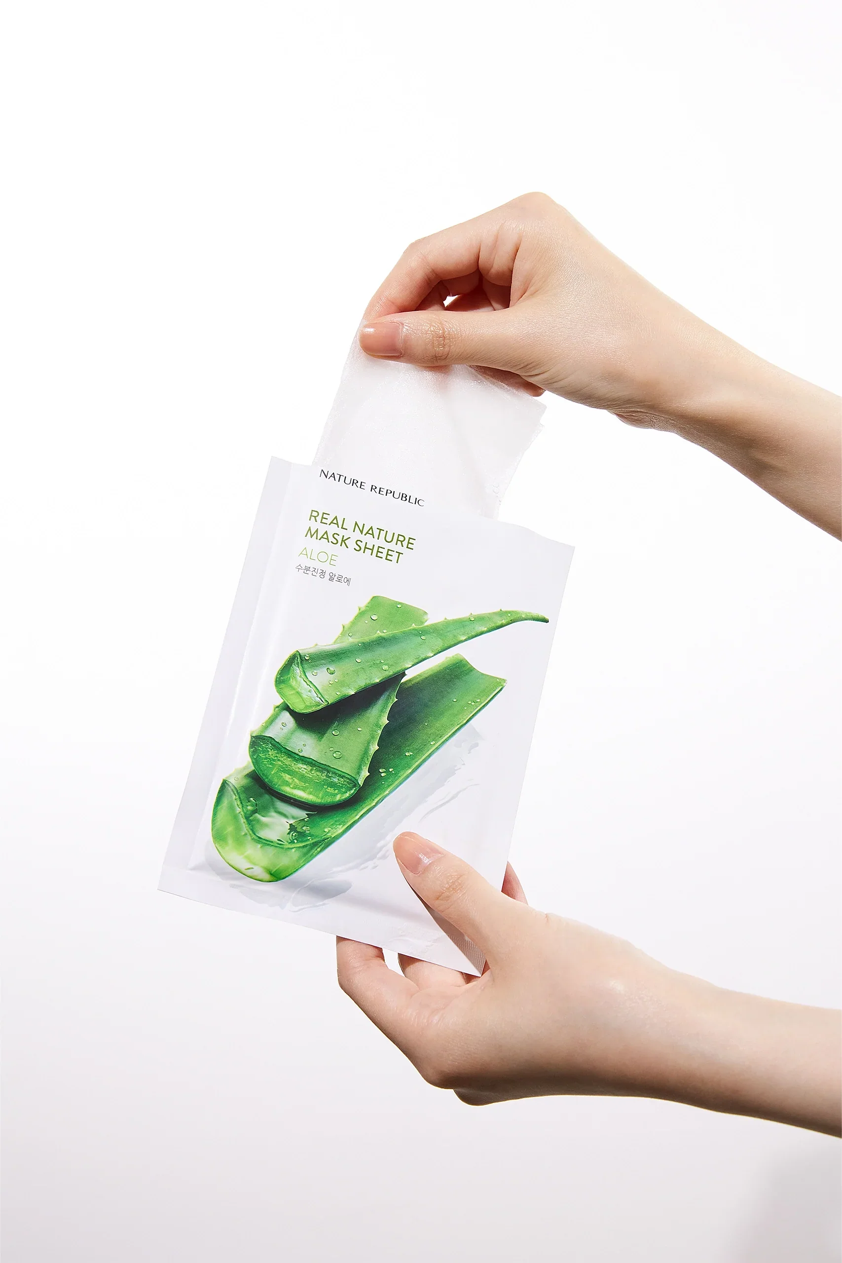 Real Nature Sheet Mask Aloe 23Ml