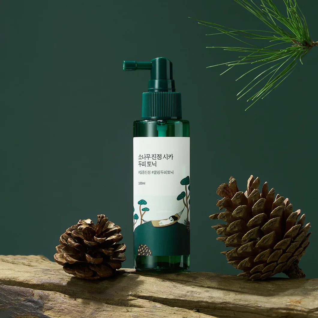 Pine Calming Cica Scalp Tonic 100Ml