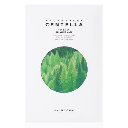 [5Ea] Madagascar Centella Tea-Trica Relaxing Mask 24Ml