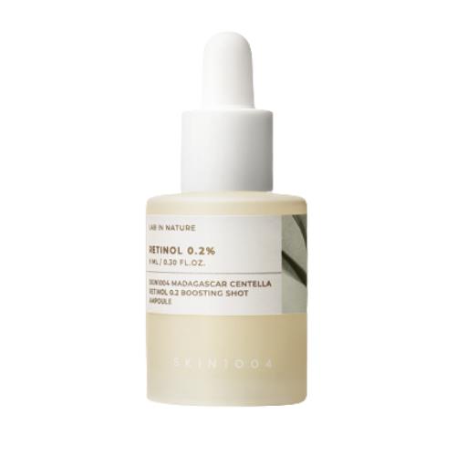 Madagascar Centella Retinol 0.2 Boosting Shot Ampoule 9Ml