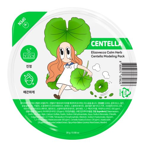 Calm Herb Centella Modeling Pack 28G