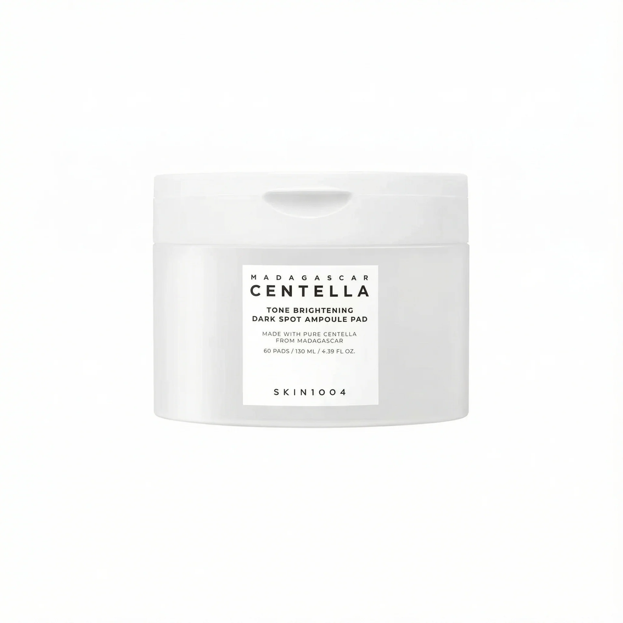 Madagascar Centella Tone Brightening Dark Spot Ampoule Pad 60Pads