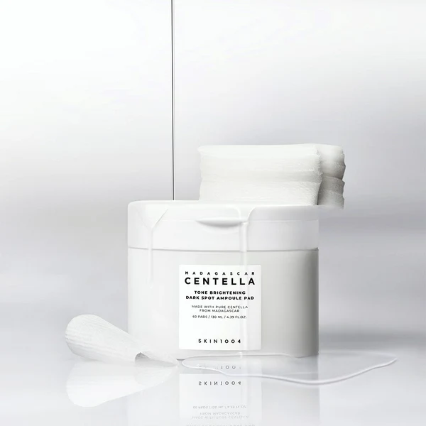 Madagascar Centella Tone Brightening Dark Spot Ampoule Pad 60Pads