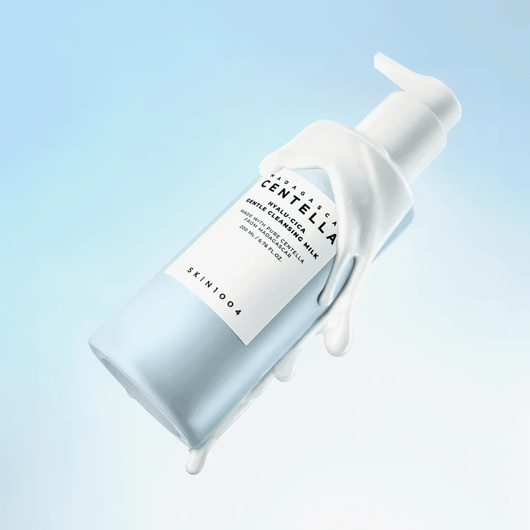 Madagascar Centella Hyalu-Cica Gentle Cleansing Milk 200Ml