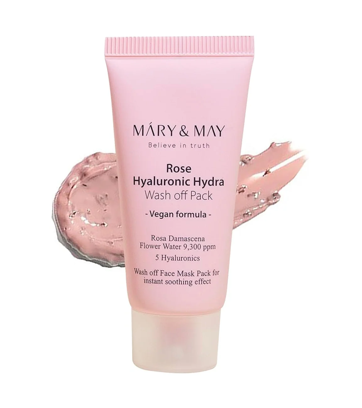 Rose Hyaluronic Hydra Wash off Pack 30g