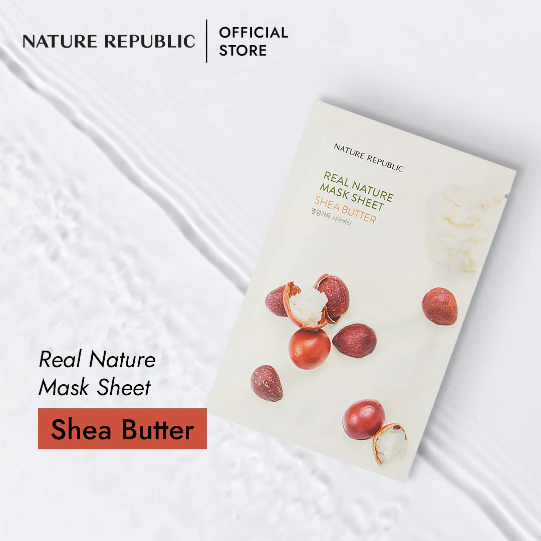 Real Nature Sheet Mask Shea Butter 23Ml