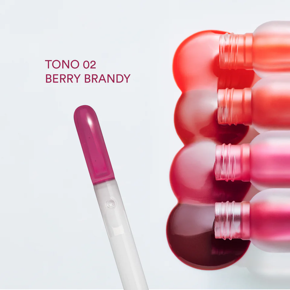 [GLOBAL] JUICY BERRY PLUMPING LIP OIL 02 BERRY BRANDY