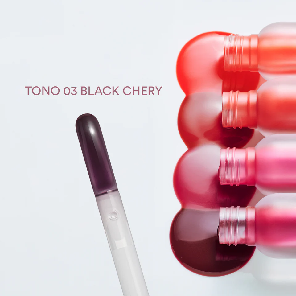 [GLOBAL] JUICY BERRY PLUMPING LIP OIL 03 BLACK CHERRY