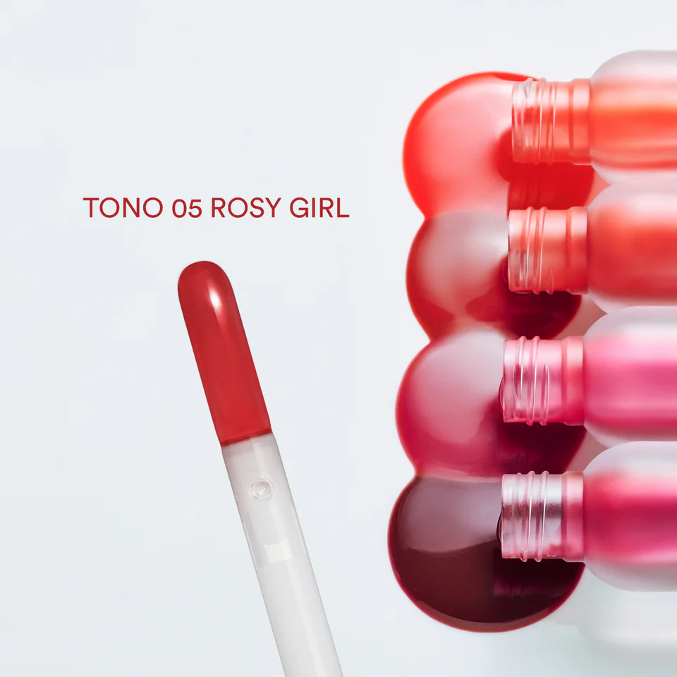 [GLOBAL] JUICY BERRY PLUMPING LIP OIL 05 ROSY GIRL