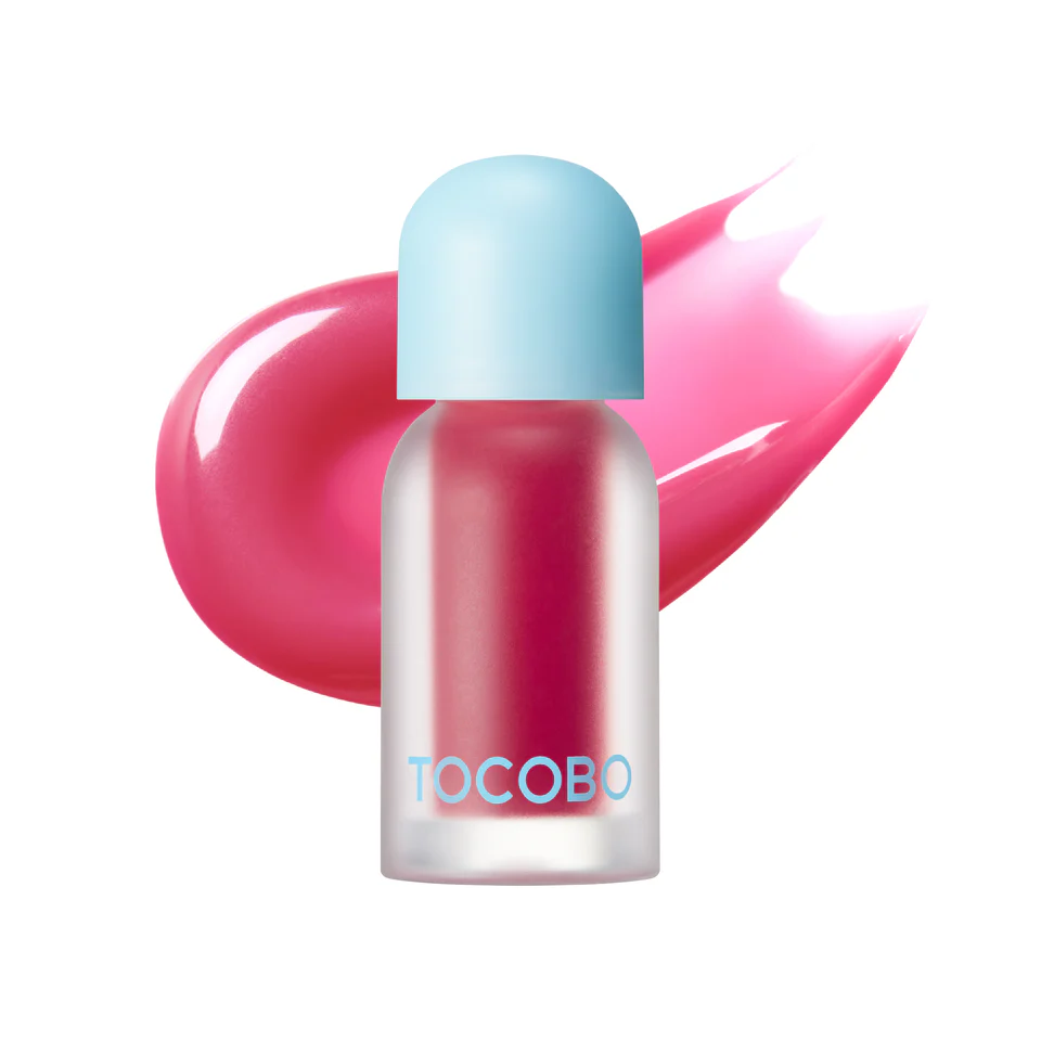 [GLOBAL] JUICY BERRY PLUMPING LIP OIL 06 BERRY CANDY