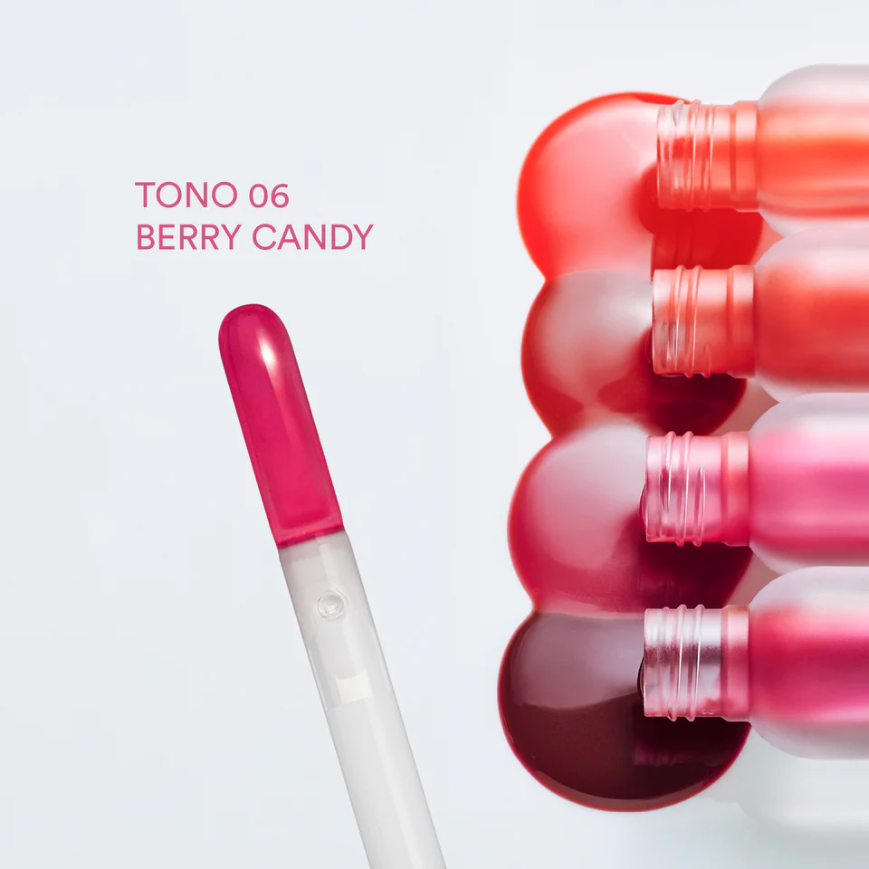 [GLOBAL] JUICY BERRY PLUMPING LIP OIL 06 BERRY CANDY