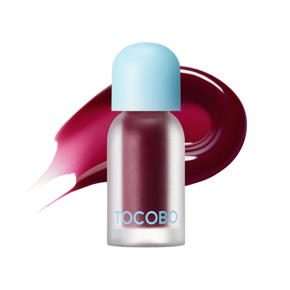 [GLOBAL] JUICY BERRY PLUMPING LIP OIL 07 PLUM JAM
