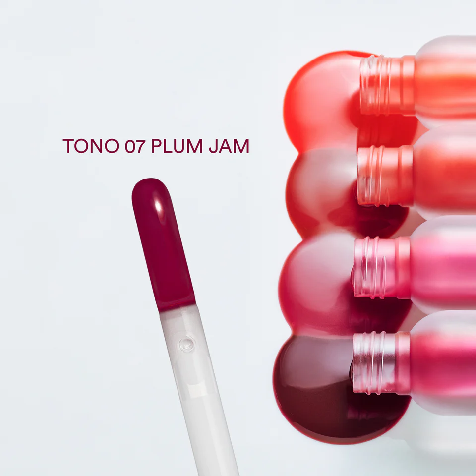 [GLOBAL] JUICY BERRY PLUMPING LIP OIL 07 PLUM JAM