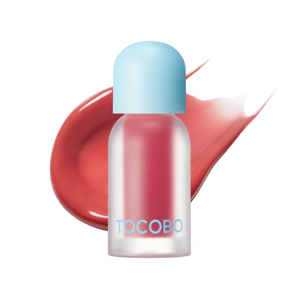 [GLOBAL] JUICY BERRY PLUMPING LIP OIL 18 COZY PINK