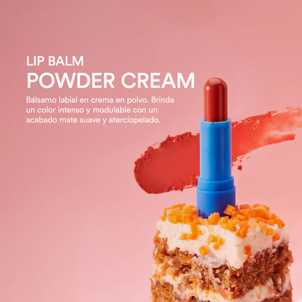[Renewal]Powder Cream Lip Balm 033 Carrot Cake
