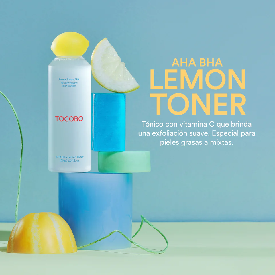 AHA BHA LEMON TONER 150mL