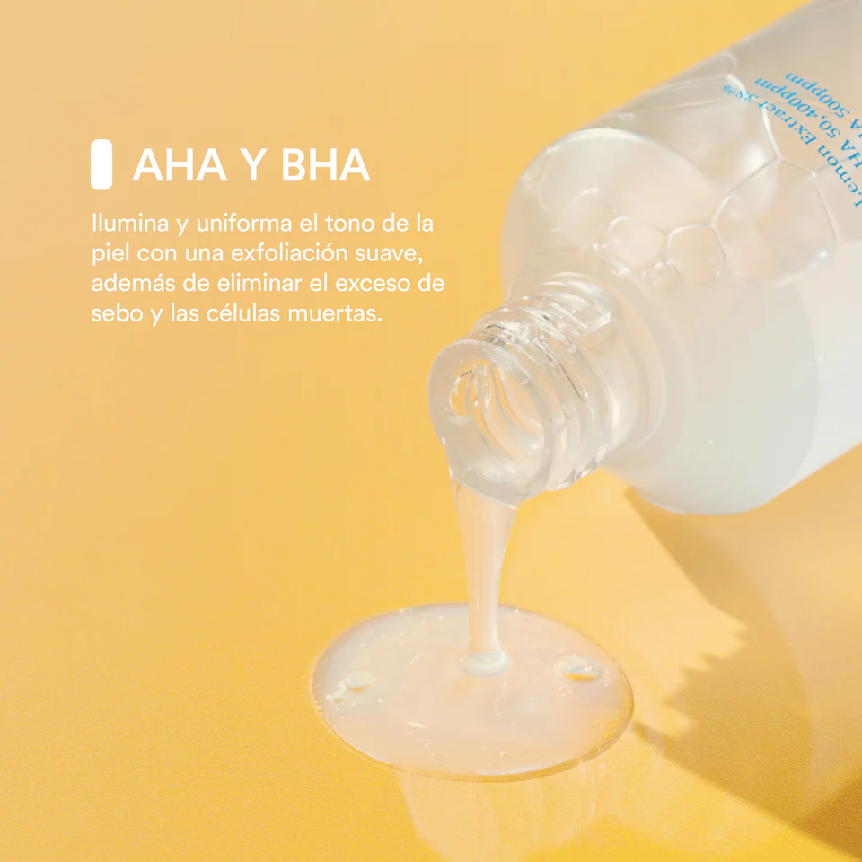 AHA BHA LEMON TONER 150mL