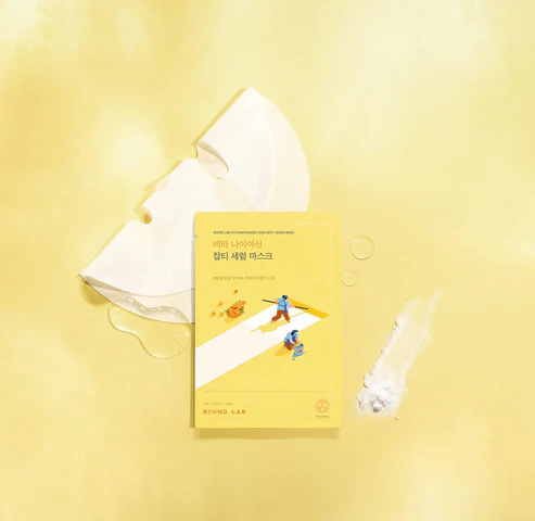 (10Ea) Vita Niacinamide Dark Spot Serum Mask 20Ml