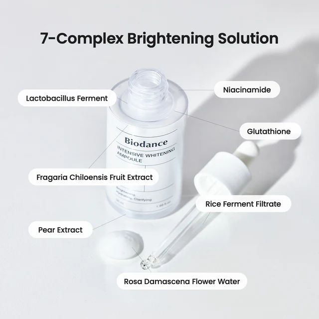 Intensive Whitening Ampoule 50Ml